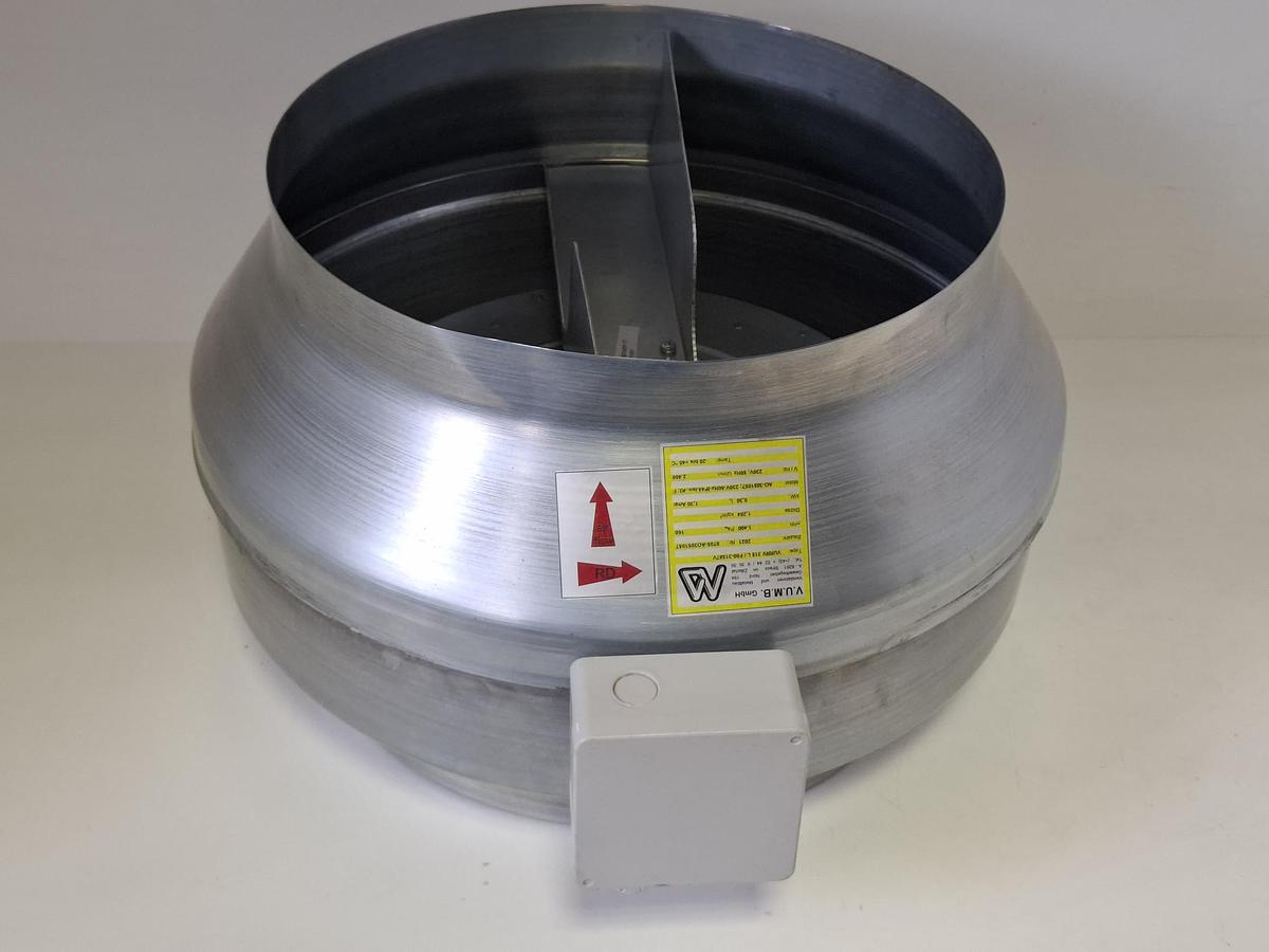 Rohrventilator, VURRV 315 L /F00-31587V, V.U.M.B., neu
