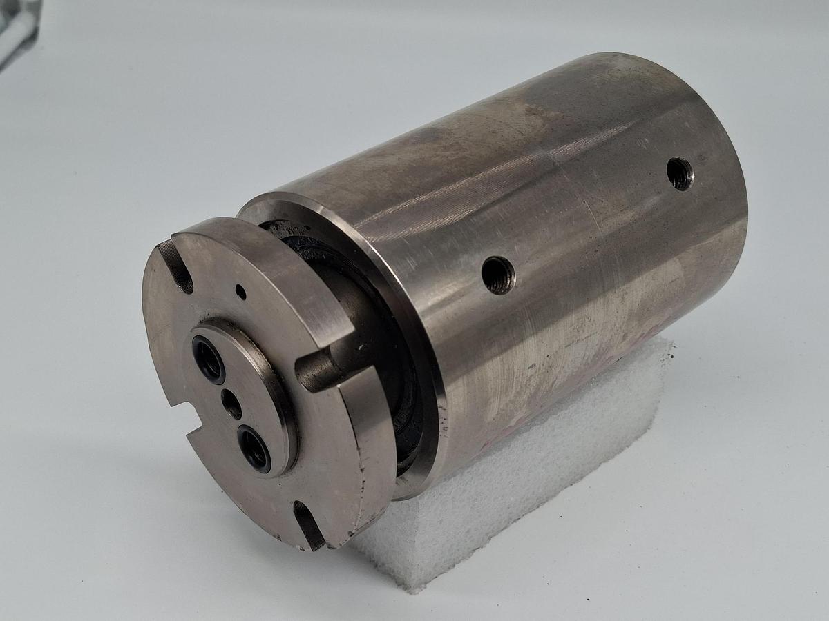 Gebraucht Drehdurchführung, 2x 1/2", 991769, Haag &  Zeissler, gebraucht