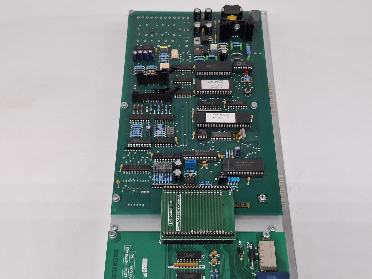 Leiterplatte for XRG160, XRC RS232, Bosello, neuwertig