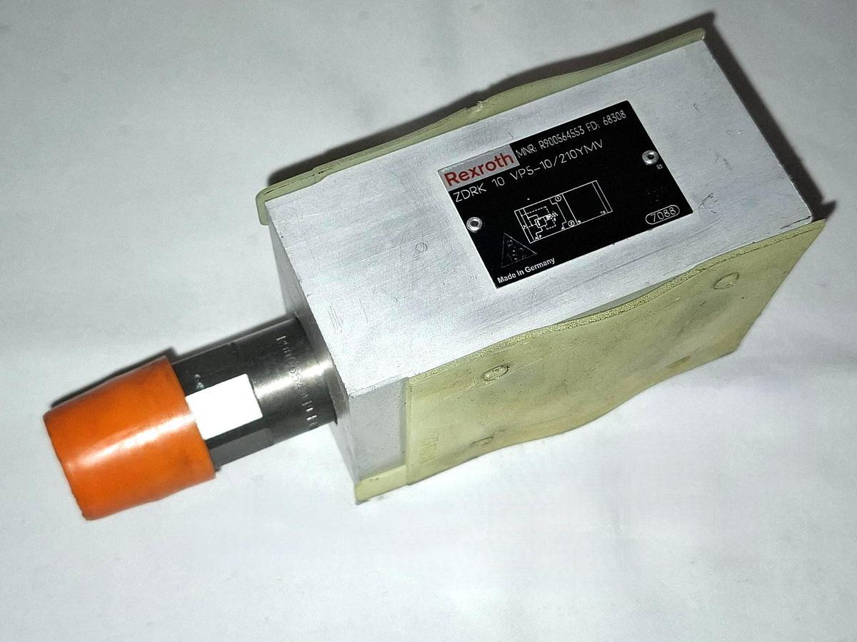Druckreduzierventil, R900564553, ZDRK10VP5-10/210YMV, Rexroth, neuwertig