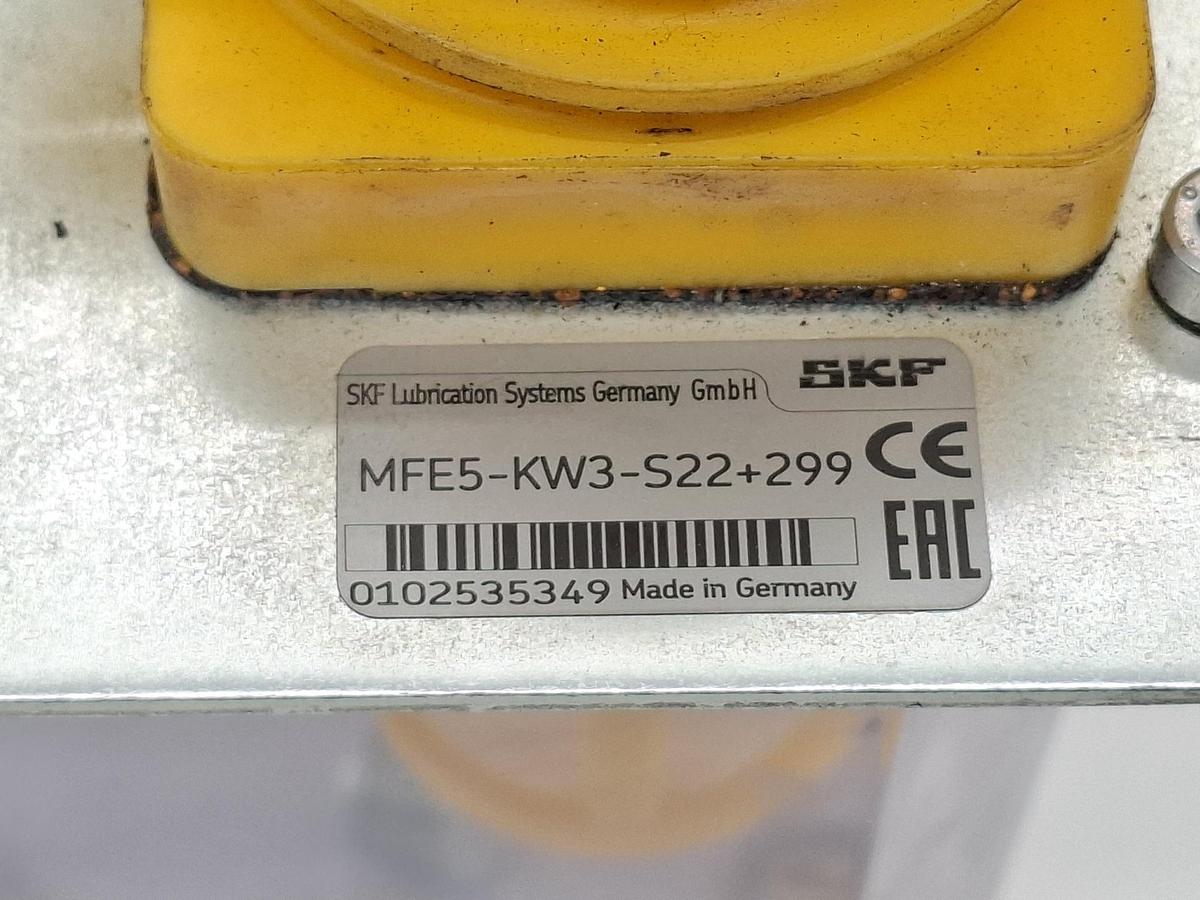 Ersatzbehälter für Schmierstoffaggregat MFE5-KW3-S22+299, Vogel, neu