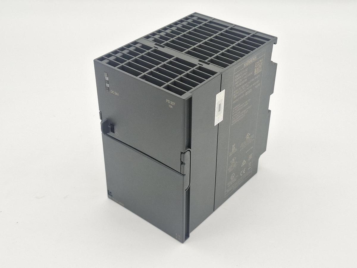 Gebraucht 2 Stück Stromversorgung PS307, 6ES7 307-1KA02-0AA0, Siemens, gebraucht-Funktionszusicherung