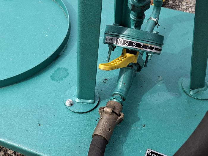 Gebraucht Staubfreies, fahrbares Strahlgerät, HSP-20, Clemco, gebraucht-Top