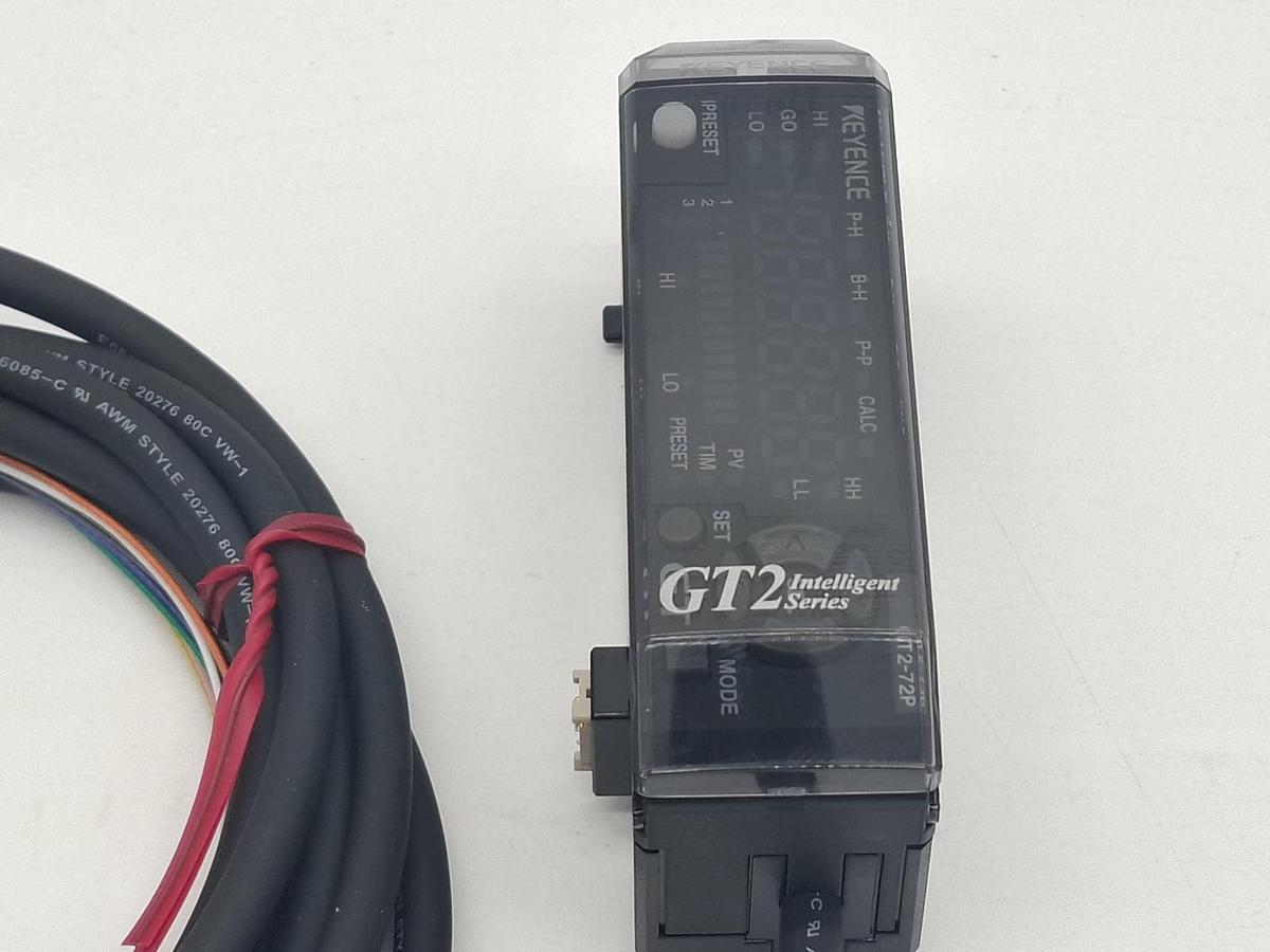 Messverstärker, GT2-72P, Keyence, neu