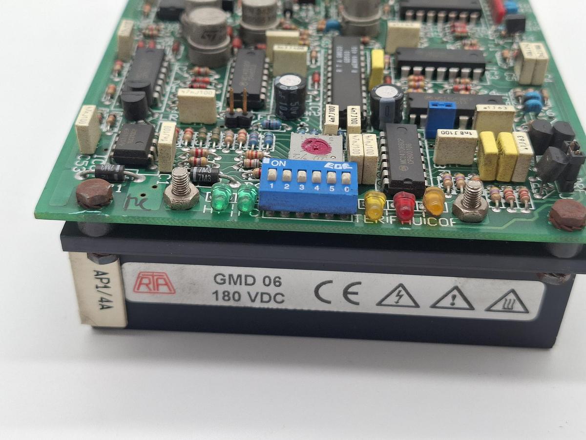 Gebraucht Schrittmotor Antrieb, GMD06, RTA, gebraucht-Funktionszusicherung