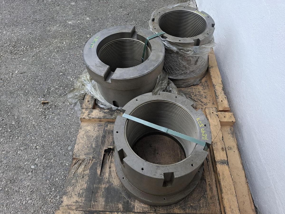 Verstellmutter für Druckgussmaschine IDRA OL1800, ziehbar, TR260x9, 170359, Idra, neu