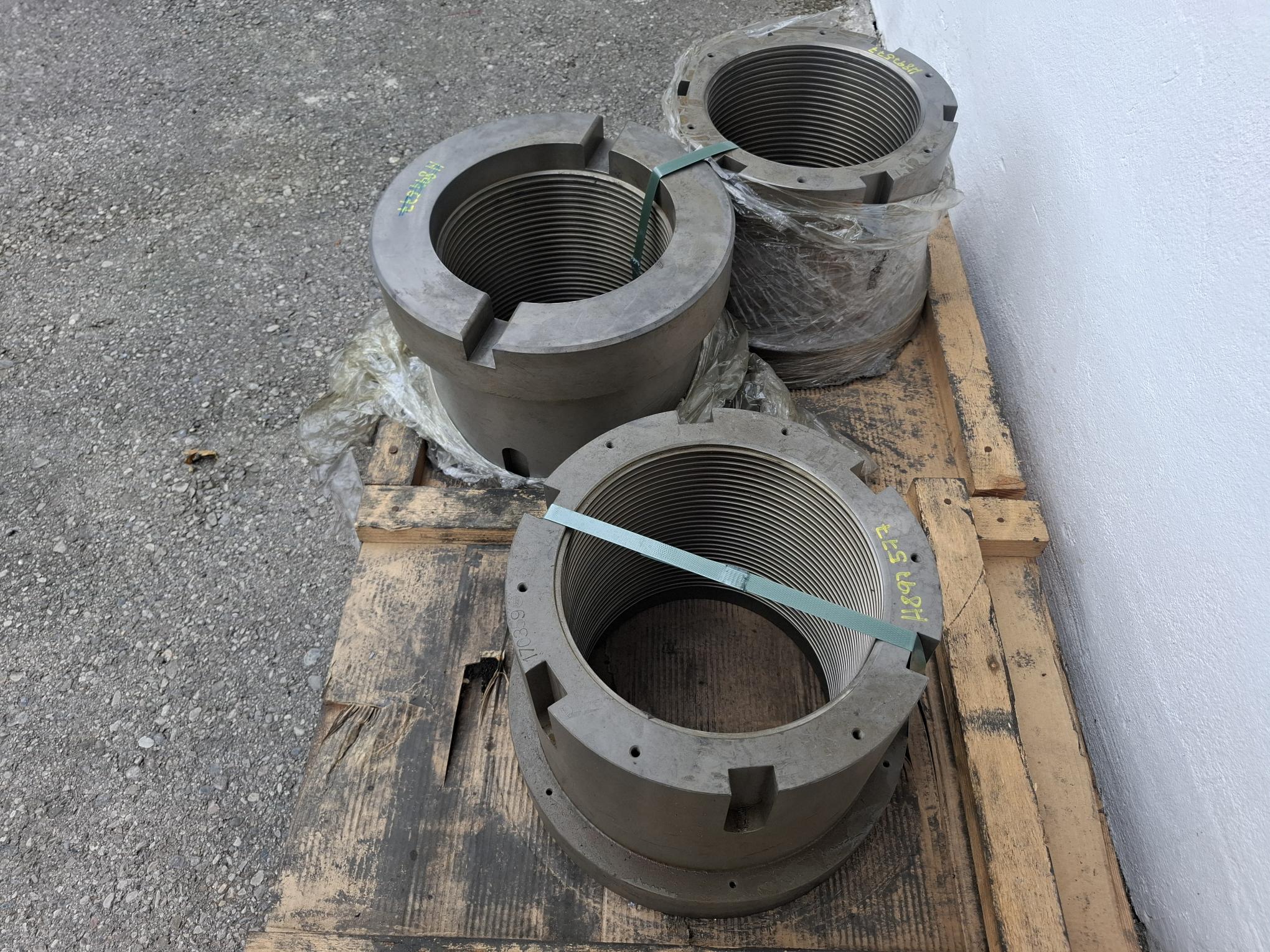 Verstellmutter für Druckgussmaschine IDRA OL1800, ziehbar, TR260x9, 170359, Idra, neu