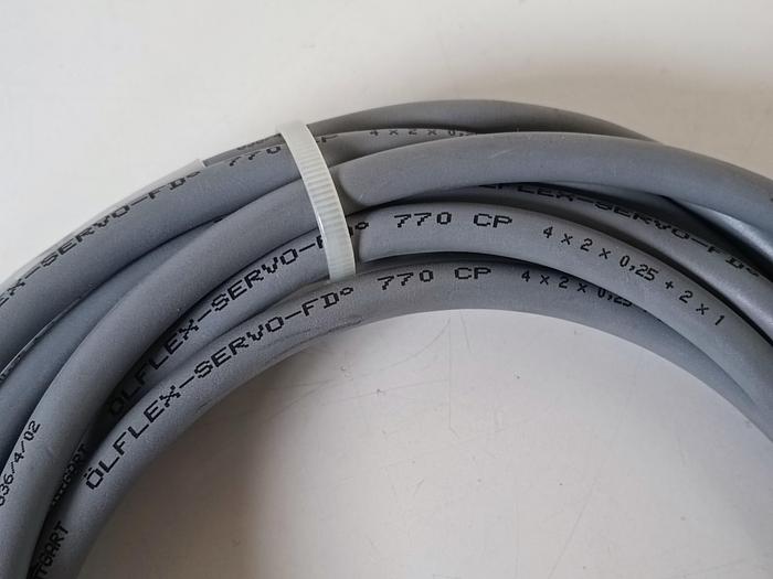 Ölflex Servo Anschlussleitung  FD 770 CP, 4x2x0,5+2x1,  5m, 0036270 T500, Lapp, neu