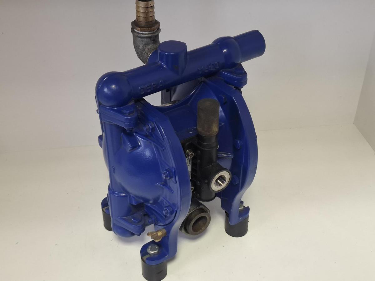 Gebraucht Ex geschützte Druckluftmembranpumpe, DH25-FA-1NN-M, DEPA, gebraucht-Top