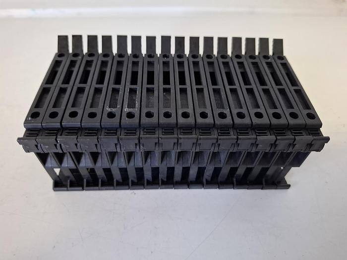 Gebraucht 16 Stück Sicherungsklemmen, HK5 HESI, Phönix, gebraucht