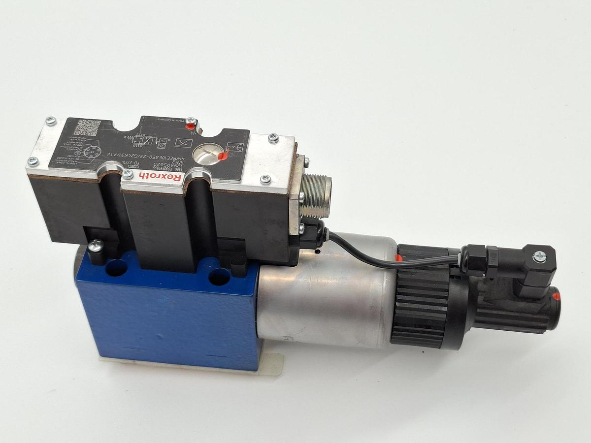 Proportional Wegeventil, R900939866, 4WREE 10 EA50-…., Rexroth, neuwertig