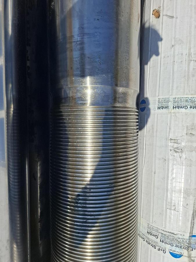 Überholt Ersatzsäule für IDRA OL1800, ziehbar, D260mmx6710mm, (11), 111801, Idra, überholt