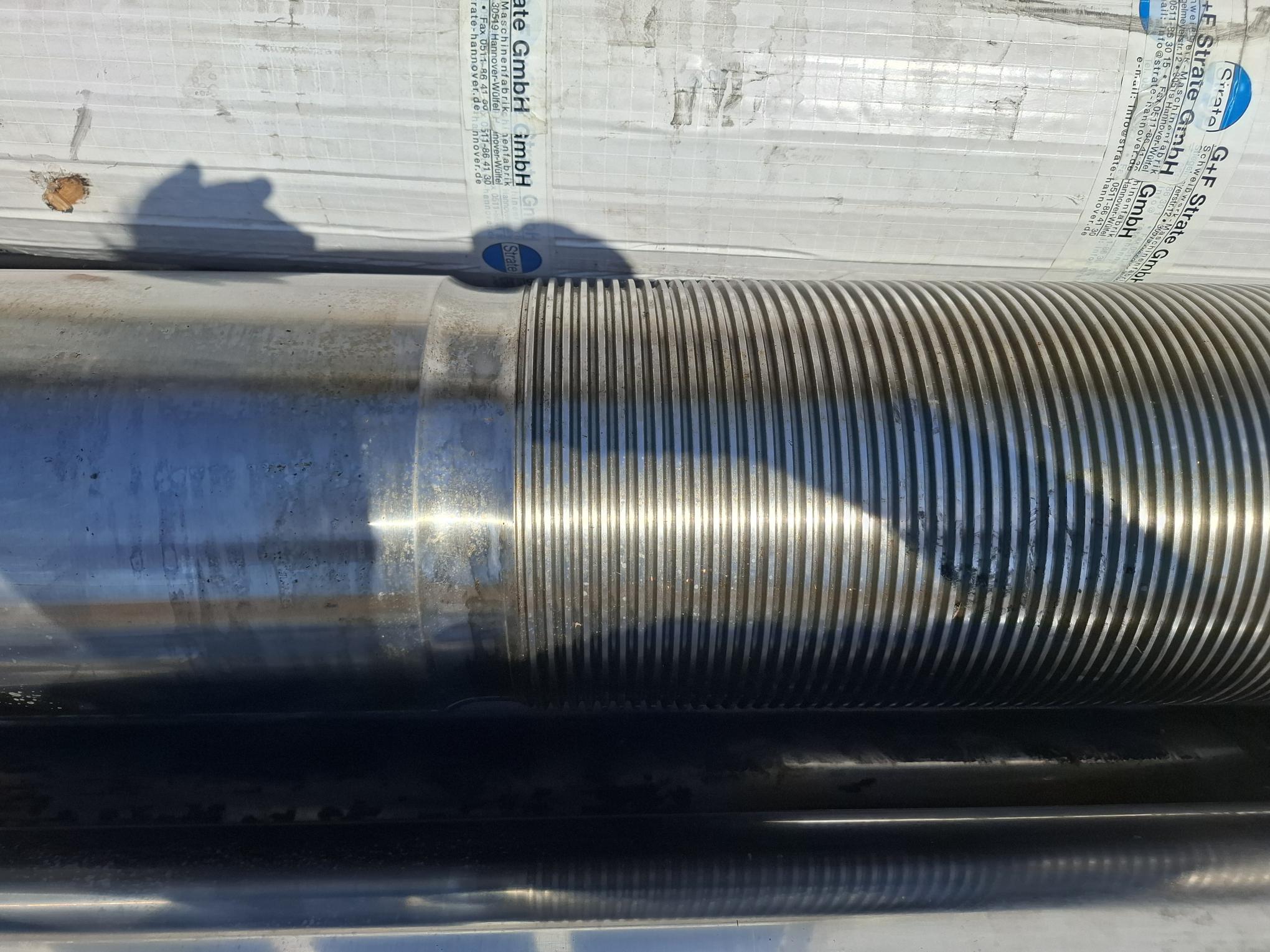 Überholt Ersatzsäule für IDRA OL1800, ziehbar, D260mmx6710mm, (11), 111801, Idra, überholt