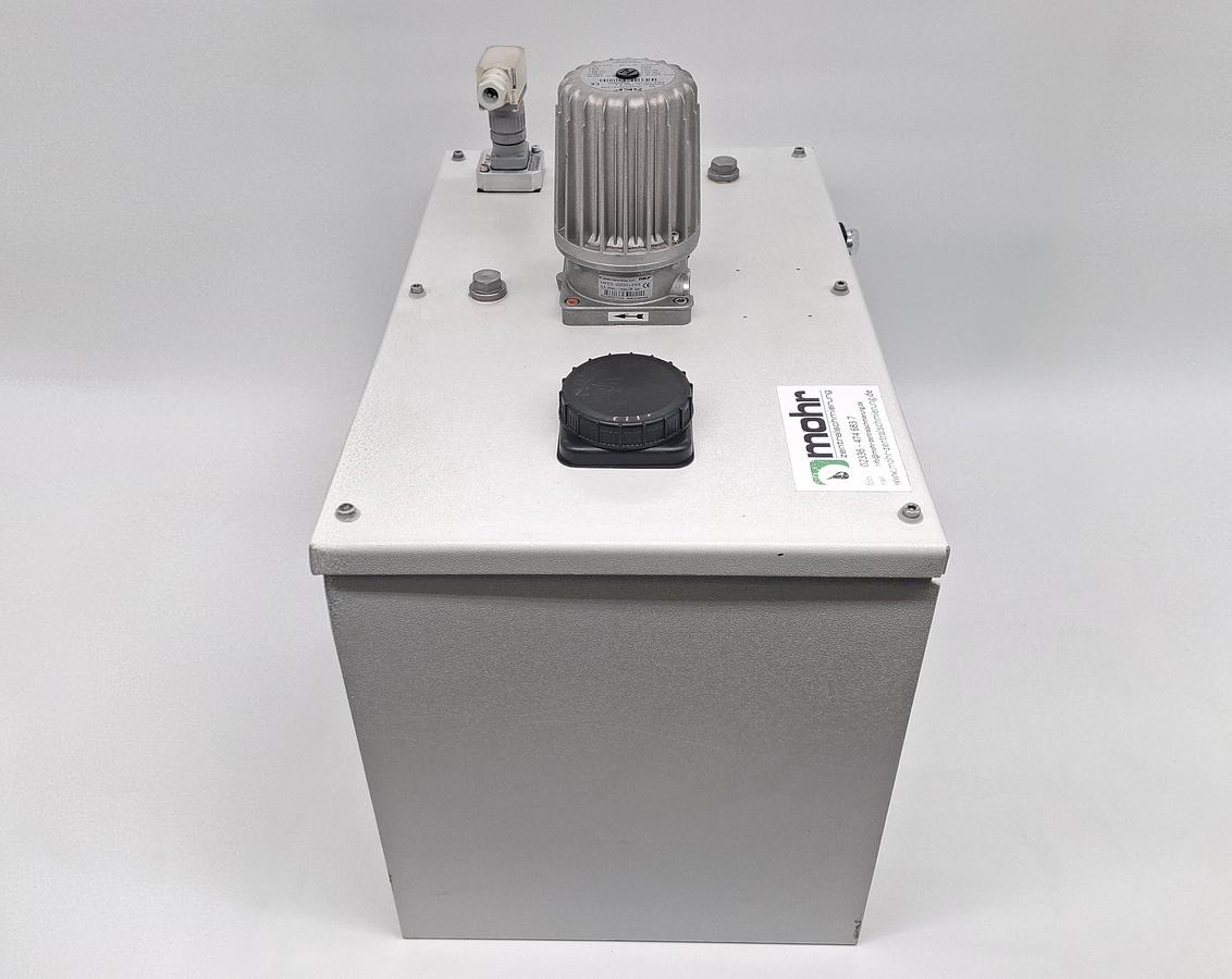 Zentralschmieraggregat, Zahnradpumpenaggregat, 30L, MFE5-BW30+399, SKF, neuwertig