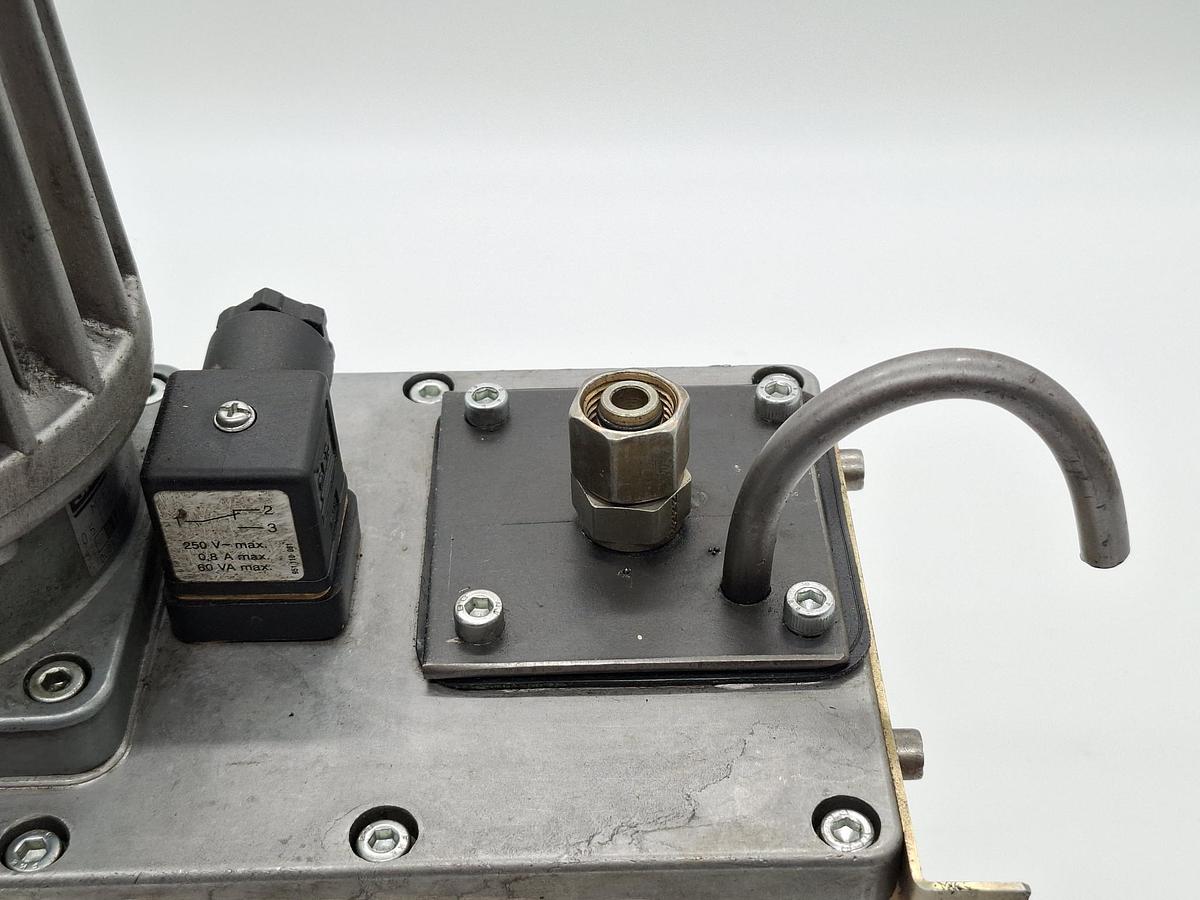 Gebraucht Zentralschmieraggregat, MFE5-KW3-S22+299, Vogel, gebraucht-Top