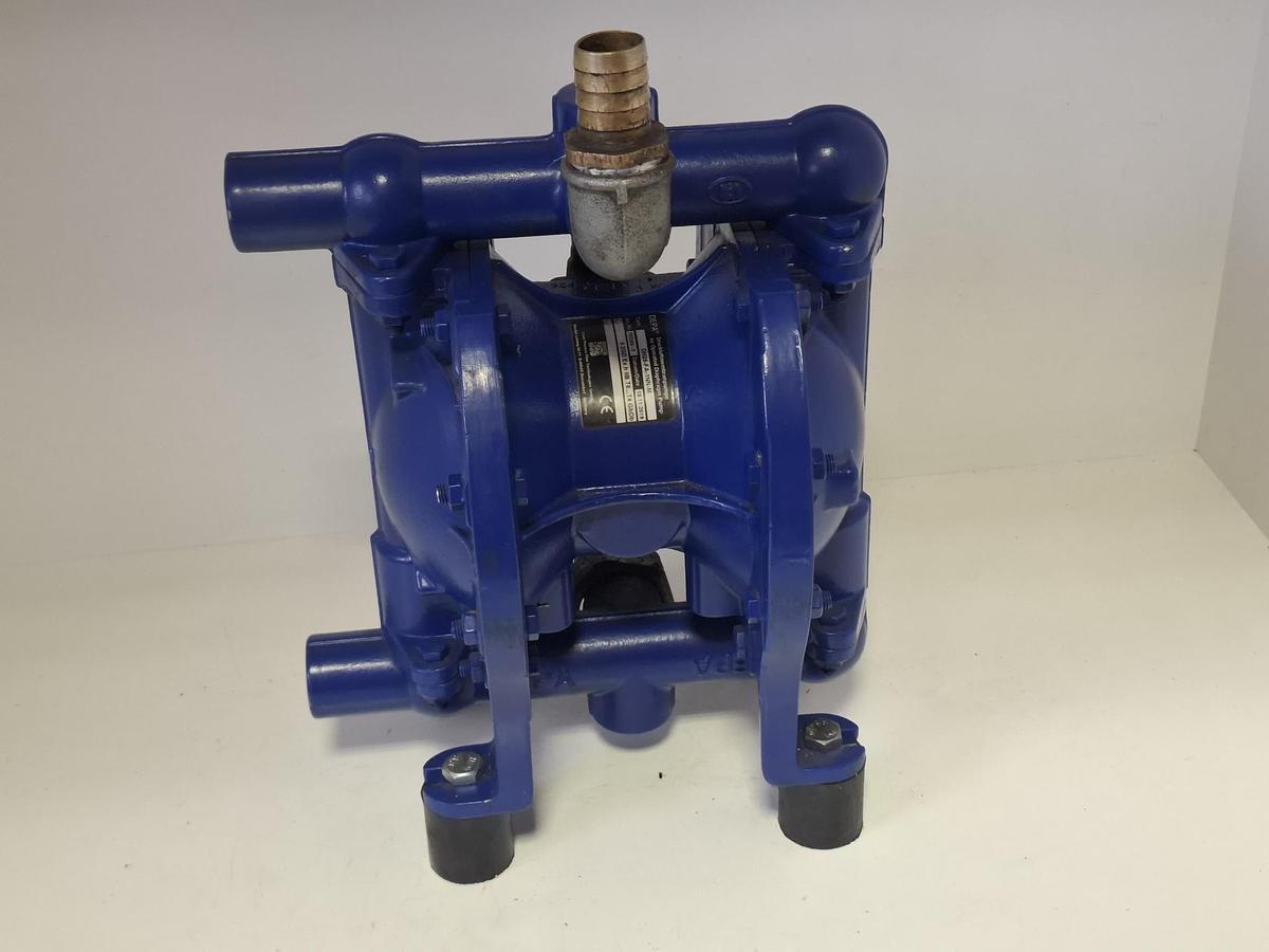 Gebraucht Ex geschützte Druckluftmembranpumpe, DH25-FA-1NN-M, DEPA, gebraucht-Top
