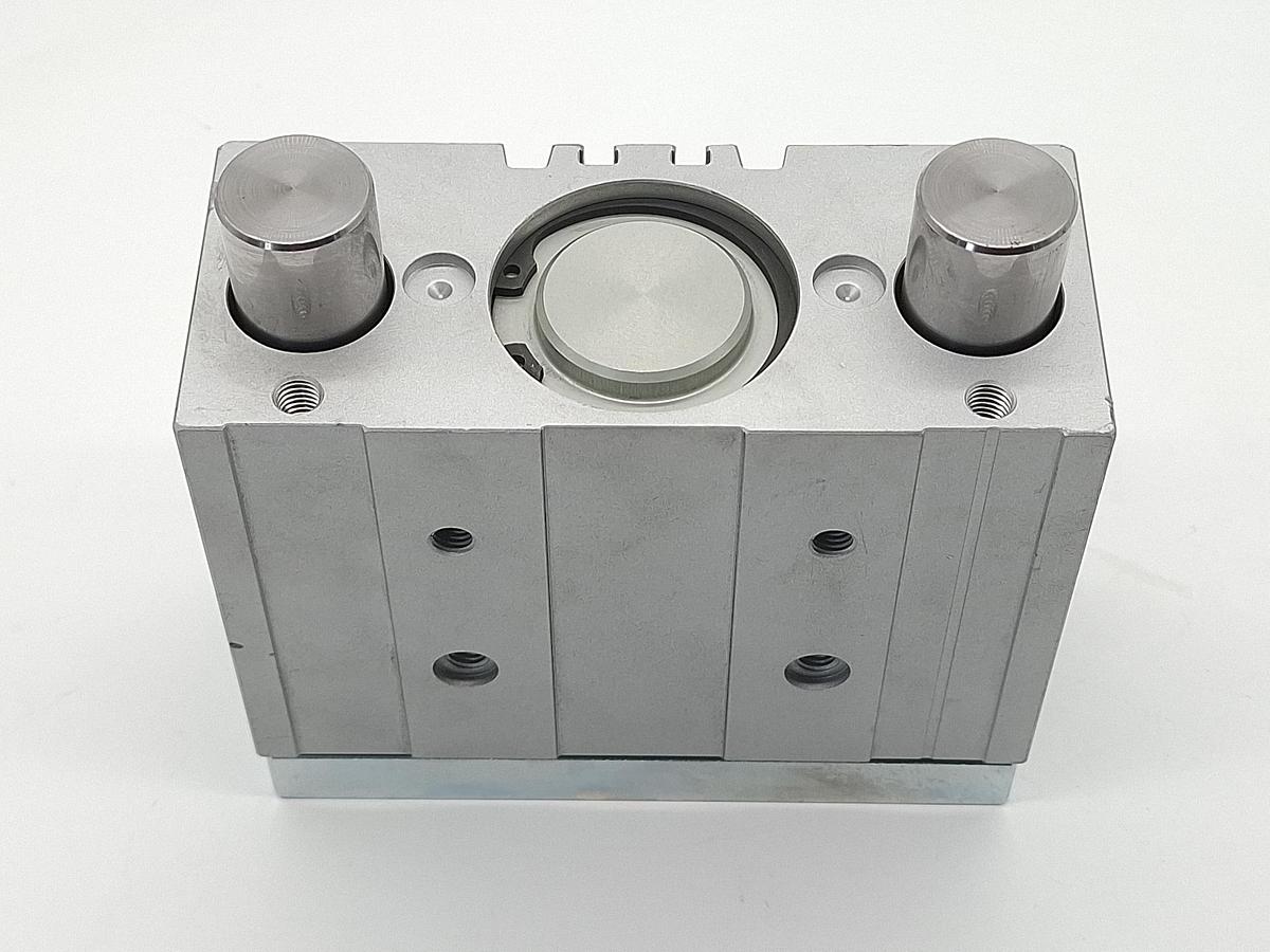 Doppelt geführter Zylinder, Hub 50mm, DFM-50-50-P-A-GF, 170872, Festo, neu