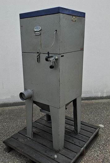 Gebraucht Injektorstrahlanlage + Staubabscheider, TR140 + 1000, SIGG, gebraucht