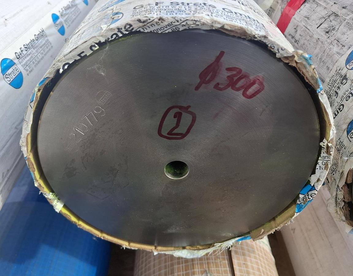 Überholt Ersatzsäule für IDRA 2500, D300mm x 7115mm, (2), 210779, Strate/Idra, überholt