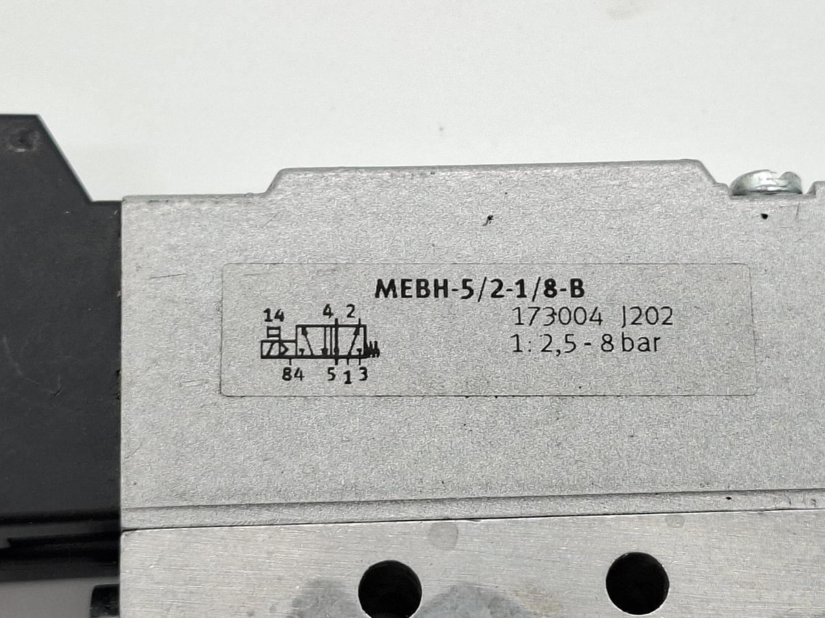 Magnetventil, 173004, MEBH-5/2-1/8-B, Festo, neuwertig