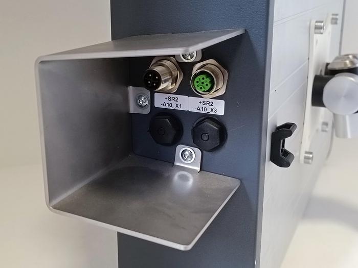 Gebraucht SIMATIC Panel + Gehäuse + Wanderhalterung, 6AV2 123-2MB03-0AX0 + …, Siemens, neuwertig