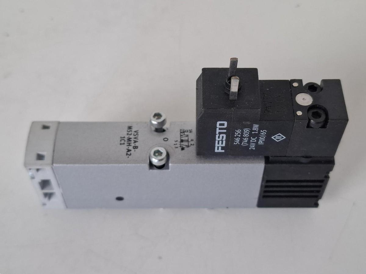 Magnetventil, VSVA-B-M52-MH-A2-1C1, 546703, Festo, neu