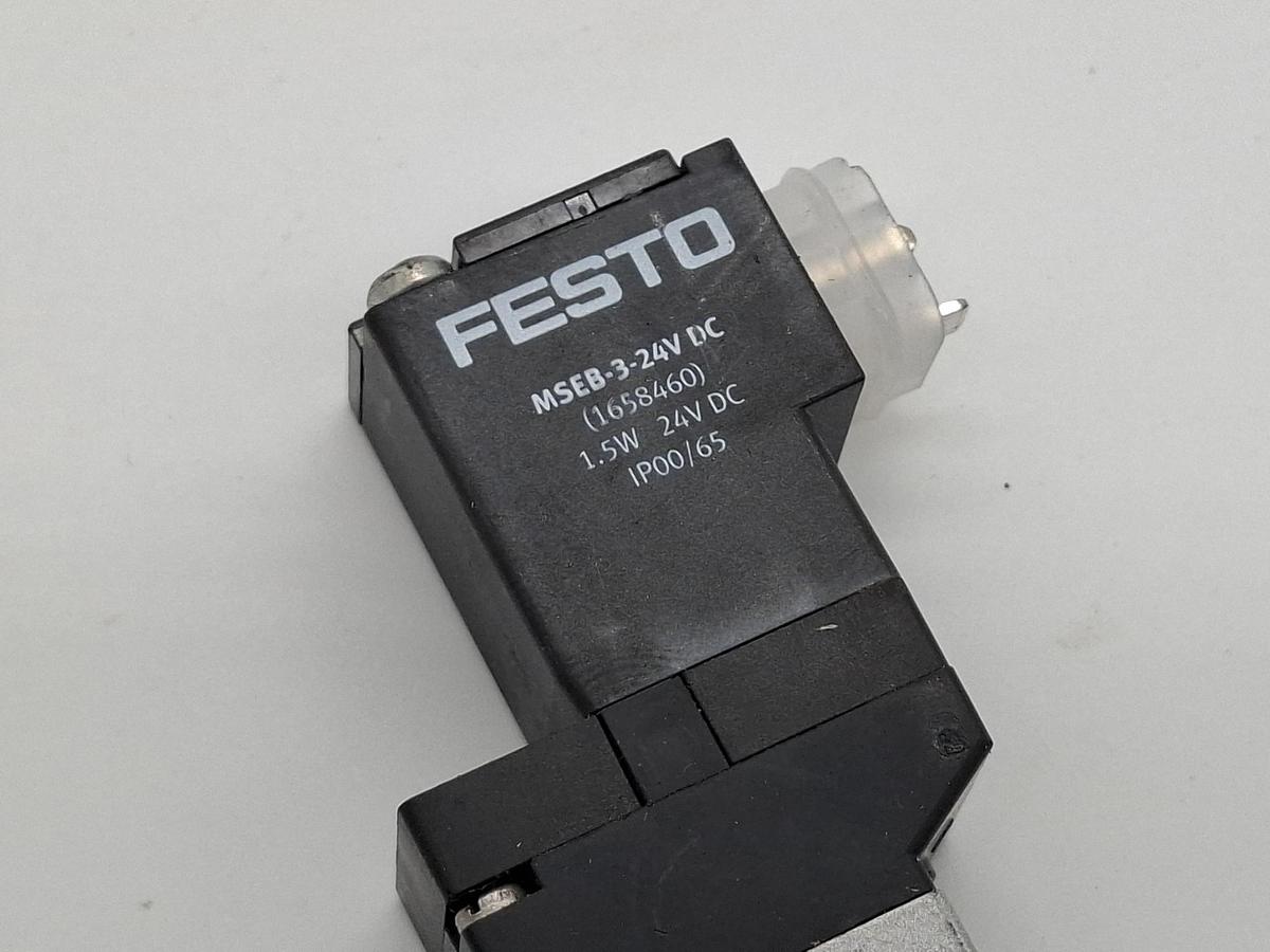 Magnetventil, 173004, MEBH-5/2-1/8-B, Festo, neuwertig