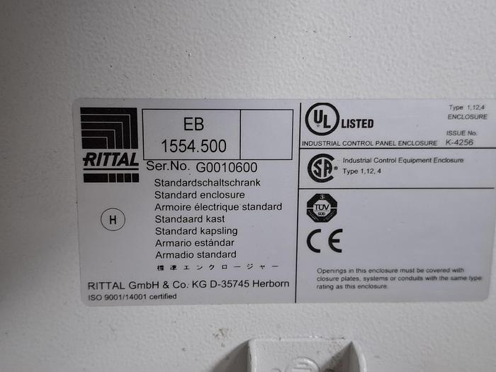 Gebraucht Anschlusskasten, EB 1554.500..+, Rittal, gebraucht