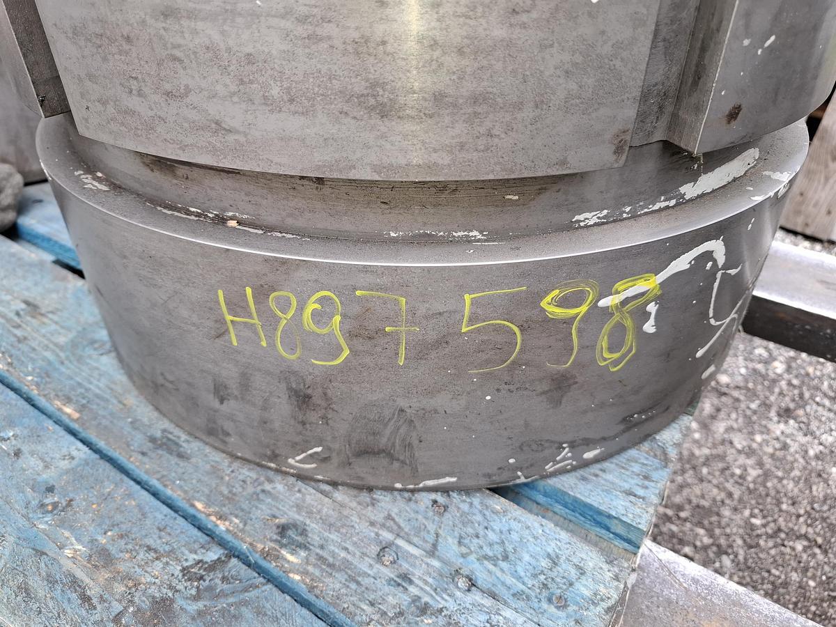 Verstellmutter für Druckgussmaschine IDRA3300, TR330x10, 081300, Strate/Idra, gebraucht-Top