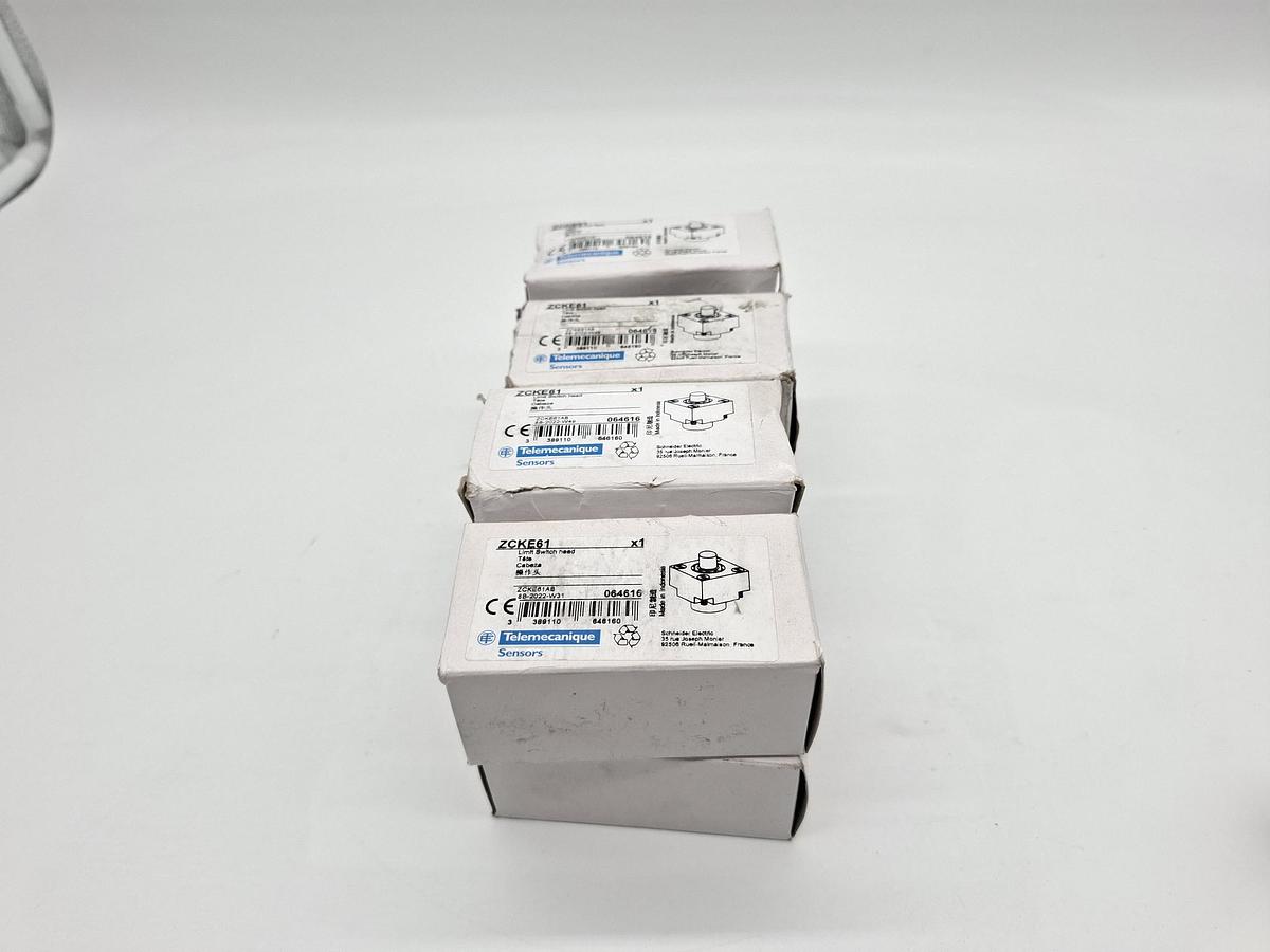 10 Stück Positionsschalterkopf, ZCKE61 Telemechanique, neu