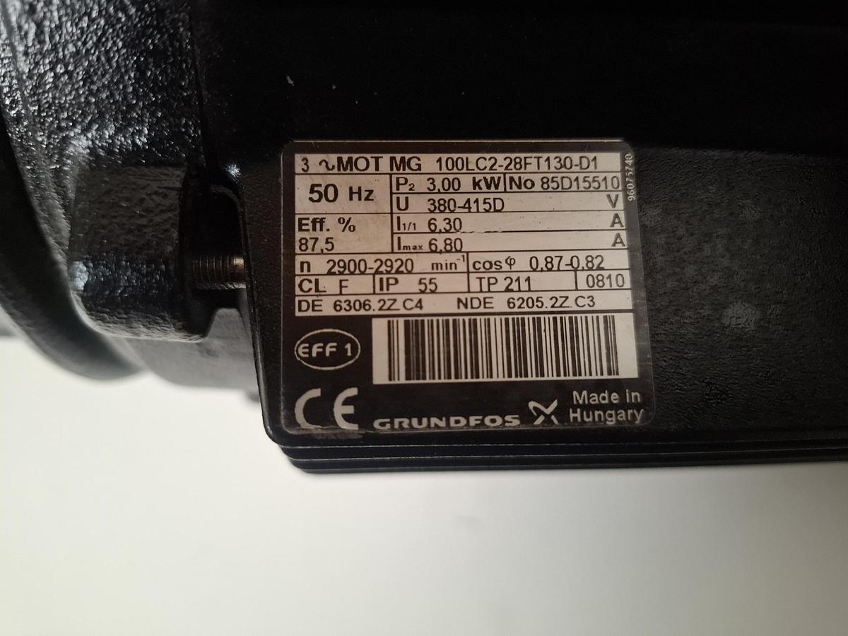 Gebraucht Kreiselpumpe, CRN3-36-A-P-G-V-HQQV, Grundfos, gebraucht-Top