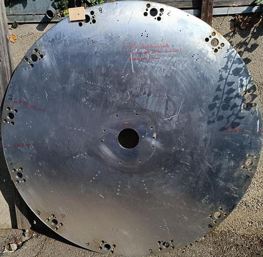 Gebraucht Aluminiumplatten, Konstruktionsalu, Preis -70%, gemäß Fotos, , gebraucht