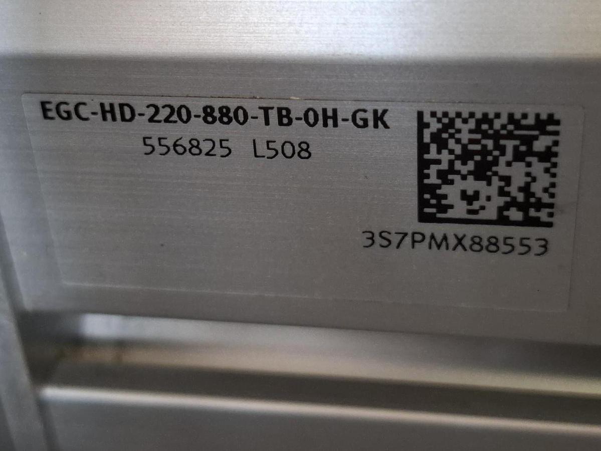 Linearantrieb + Planetengetriebe, Hub 880, EGC-HD-220-880-TB-0H-GK, 556825 +.., Festo, neuwertig