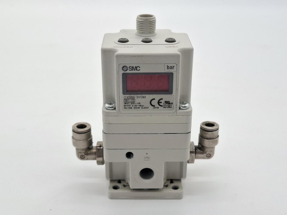 Elektrischer pneumatischer Regler, ITV2050-31F2N3, SMC, neuwertig