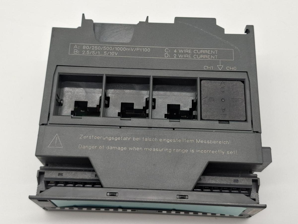 Gebraucht 4 Stück SM331, 6ES7 331-7KB02-0AB0, Siemens, gebraucht-Funktionszusicherung