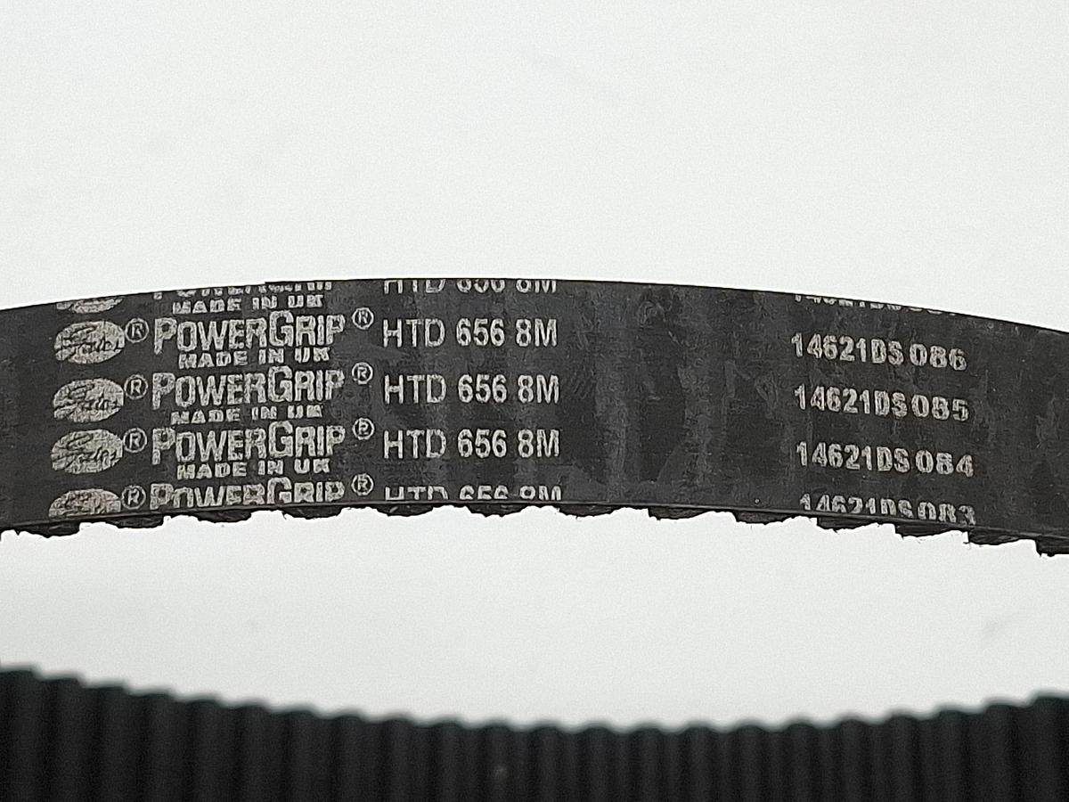 5 Stück Zahnriemen Powergrip,  HTD 656 8M 20mm, Optibelt, neu