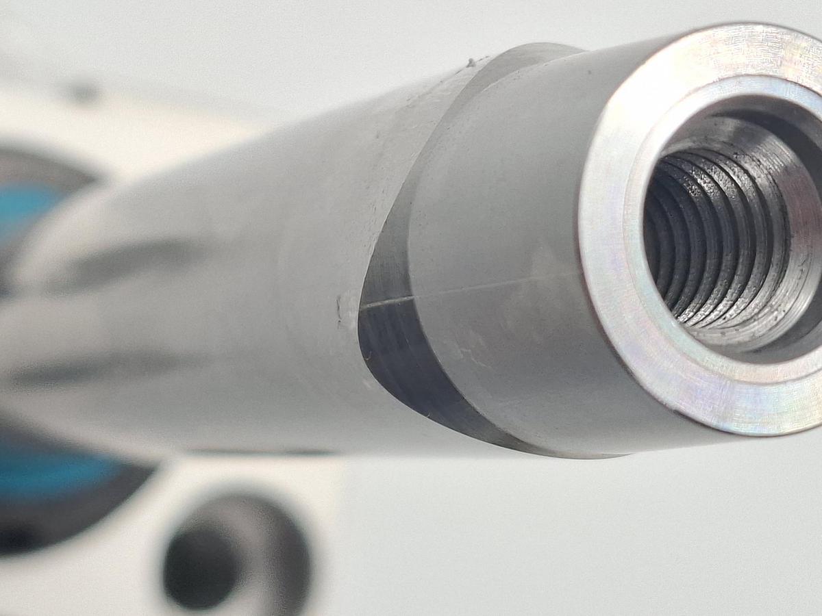 Blockzylinder mit polygoner Kolbenstange, 350 bar, Hub 100mm, 1564195, Roemheld, neu