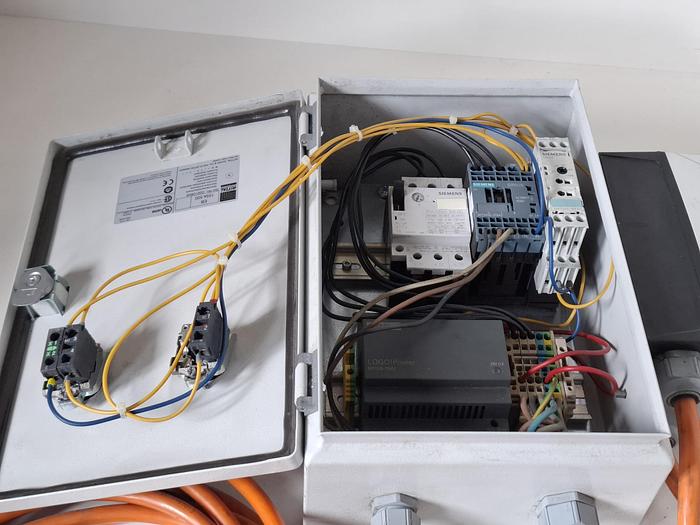 Gebraucht Anschlusskasten, EB 1554.500..+, Rittal, gebraucht