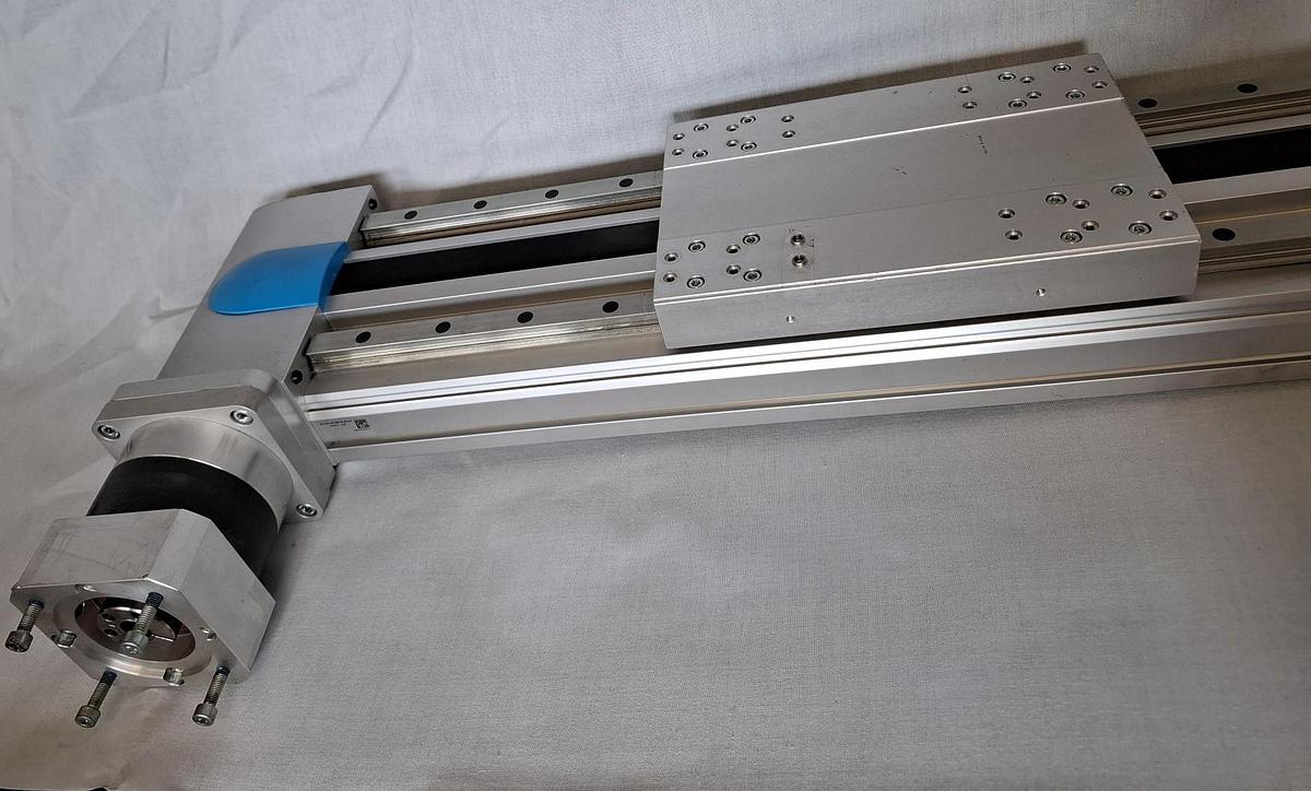 Linearantrieb + Planetengetriebe, Hub 880, EGC-HD-220-880-TB-0H-GK, 556825 +.., Festo, neuwertig