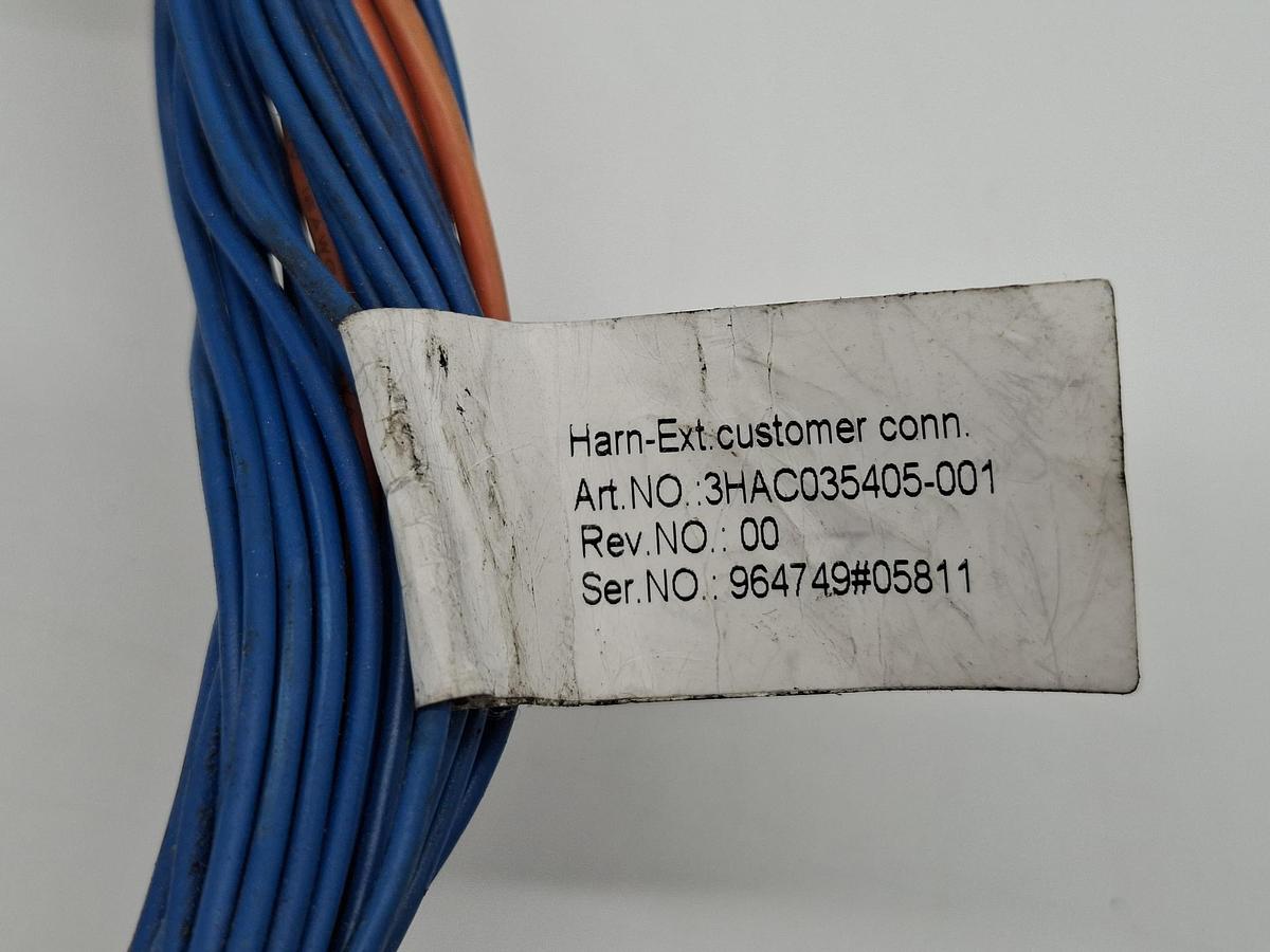 Kabelsatz, Kabelbaum, 3HAC035405-001, ABB, neu