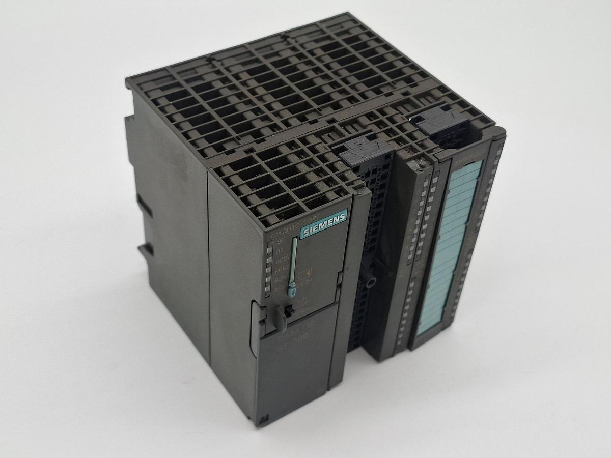 Gebraucht S7 CPU 314C-2 DP, 6ES7 314-6CG03-0AB0, Siemens, gebraucht-Funktionszusicherung
