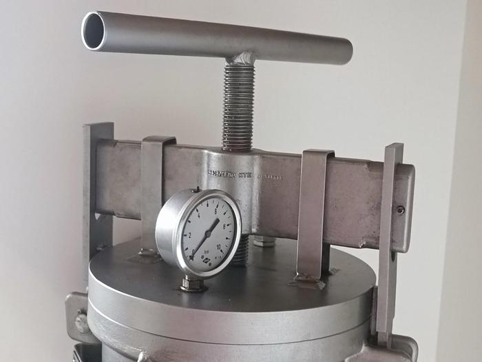 Gebraucht Edelstahl Beutelfilter mit Schnellverschluss, TSBF-0102-AD06-050D, Hayward, gebraucht