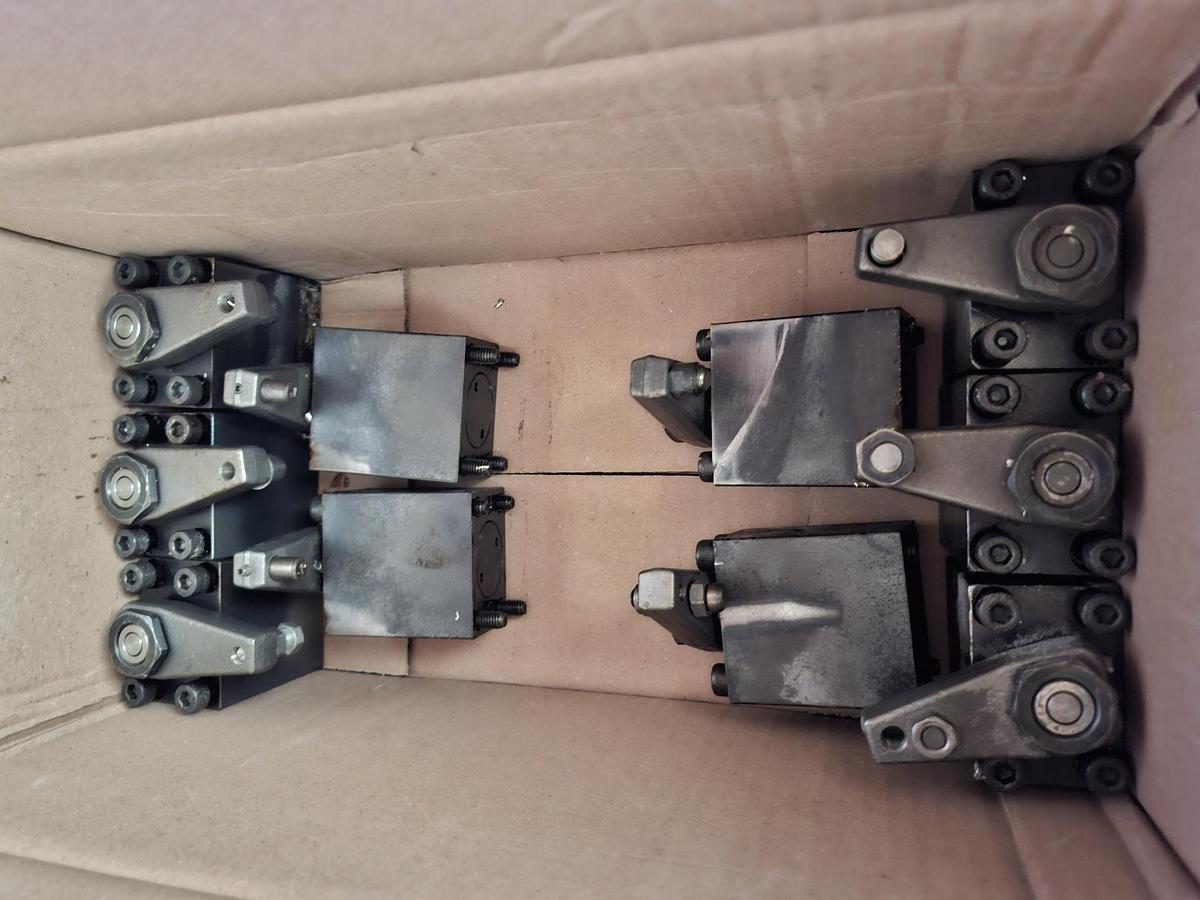 Gebraucht Doppelt wirkender Schenkspanner, 500bar, 1893506, Römheld, gebraucht