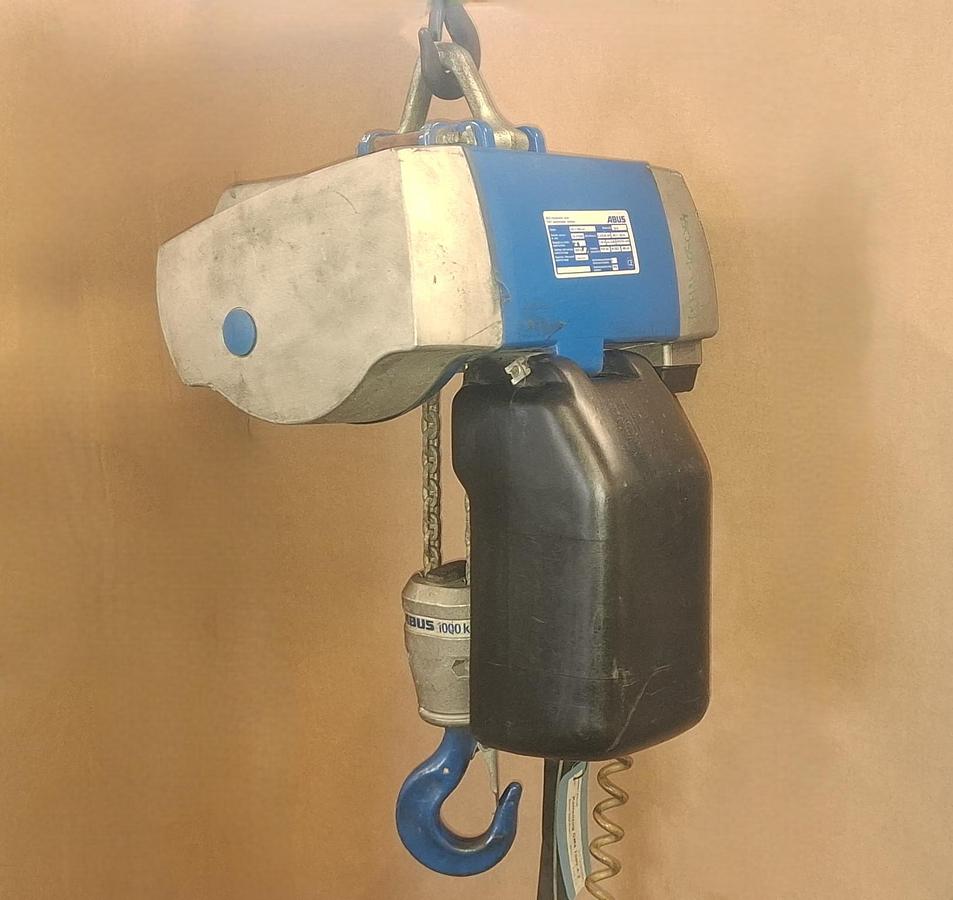 Gebraucht Kettenzug elektrisch, 1000kg, GM4 1000.4-2, Abus, gebraucht-Top