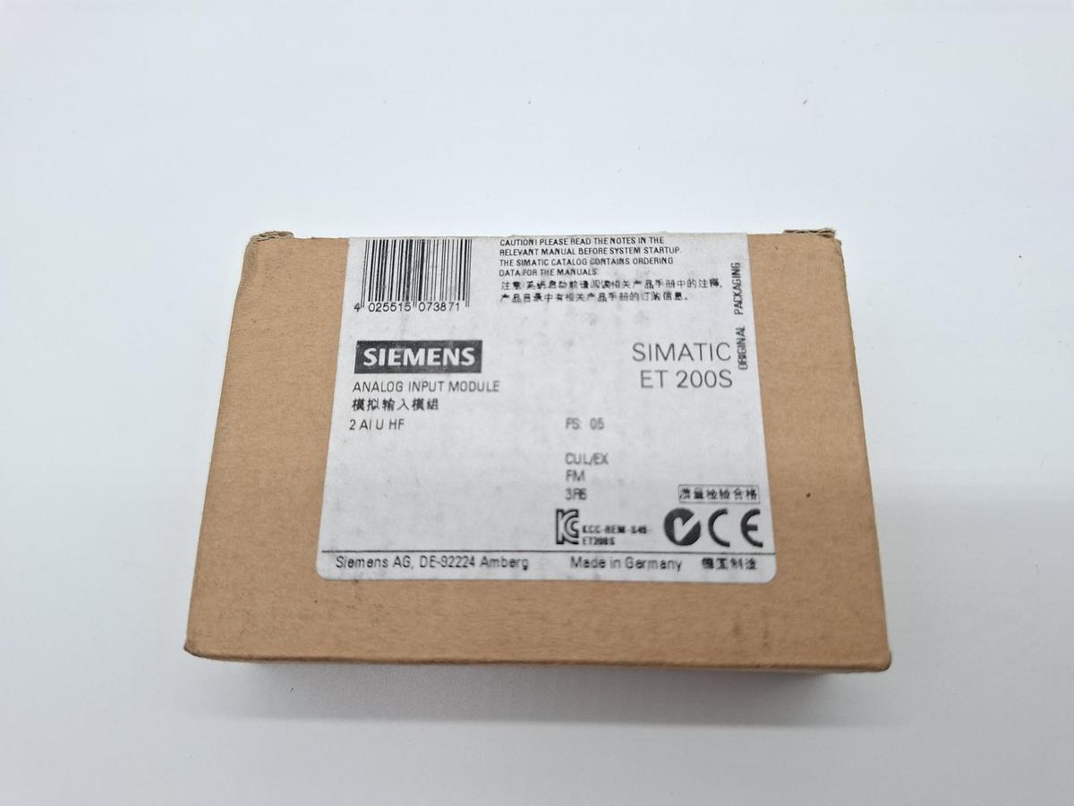 Analog Input Modul, 6ES7 134-4LB02-0AB0, Siemens, neu