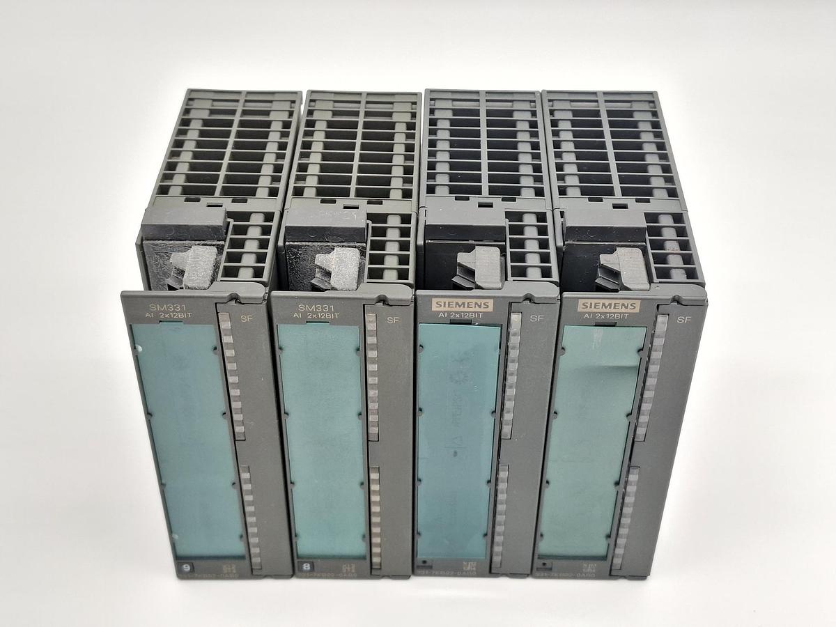 Gebraucht 4 Stück SM331, 6ES7 331-7KB02-0AB0, Siemens, gebraucht-Funktionszusicherung