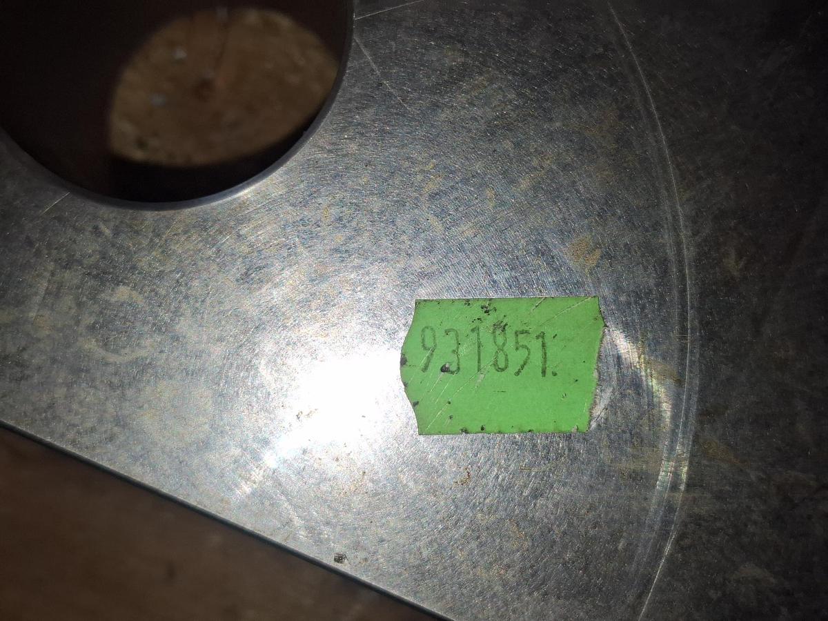 Säulenabstützplatte zu Druckgussmaschine Frech, 931851, Frech/Müller Weingarten, neu