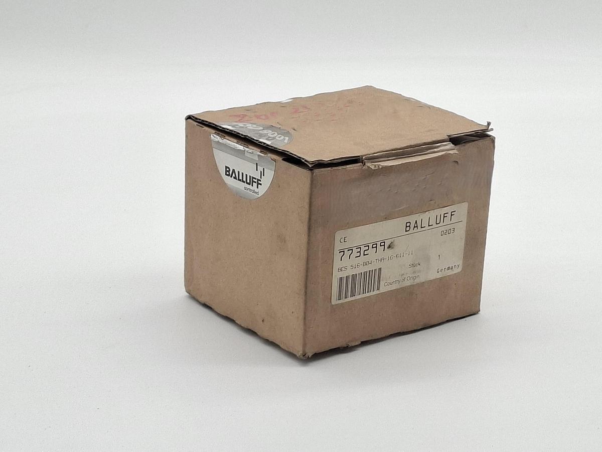 Reihengrenztaster + 4 induktive Einzelpositionsschalter, BES 516-B04-THA-16-611-11 Balluff, neu