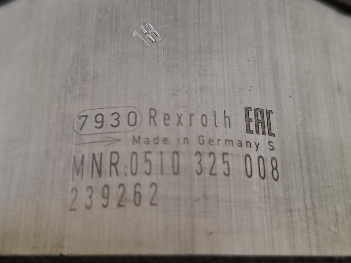 Zahnradpumpe, 0510325008, Rexroth, neu