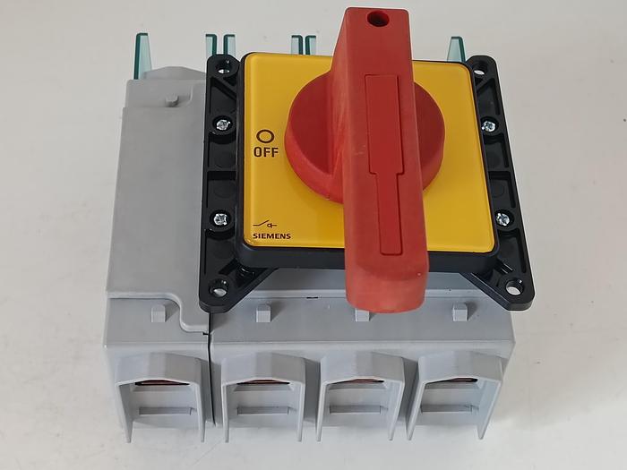 Gebraucht Lasttrennschalter, 160A, 75KW, 3LD2305-1TL13, Siemens, neuwertig -50%